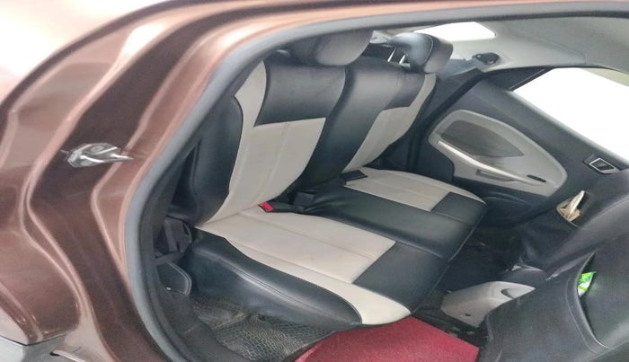 2016 Ford Ecosport TITANIUM+ 1.5L DIESEL, Diesel, Manual, 72,142 km, interior