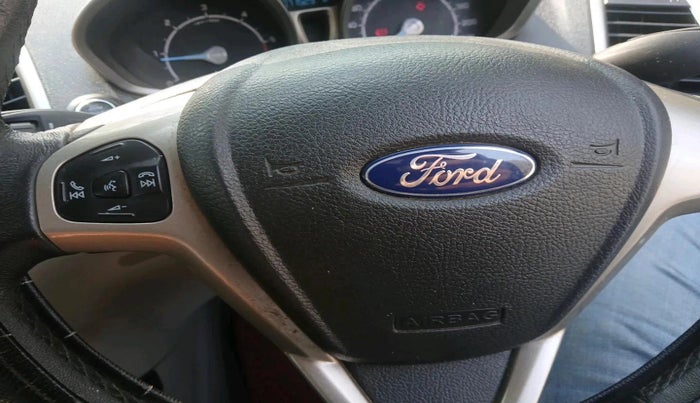 2016 Ford Ecosport TITANIUM+ 1.5L DIESEL, Diesel, Manual, 72,142 km, interior