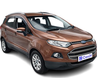 2016 Ford Ecosport - SUV - Diesel - Manual - ₹3.87 lakh