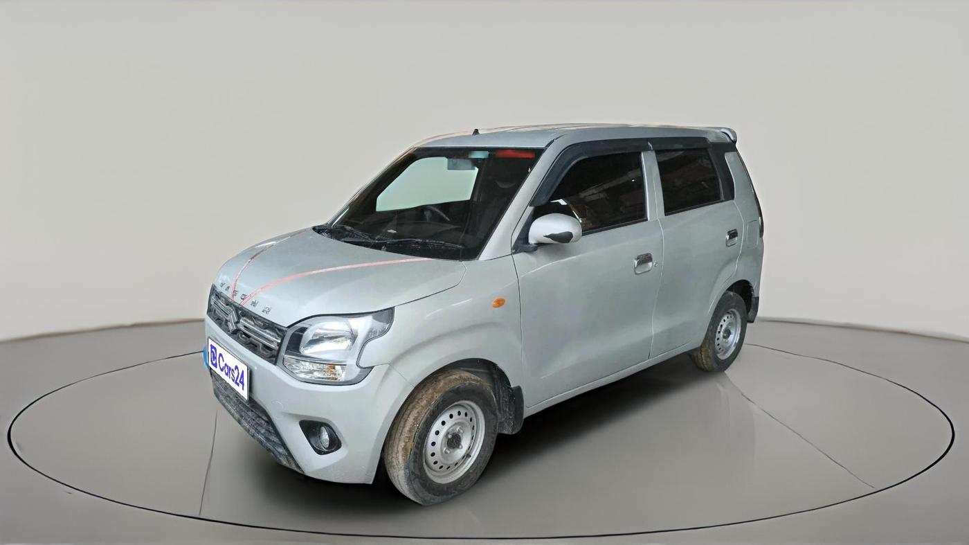 2020 Maruti New Wagon-R LXI CNG (O) 1.0, CNG, Manual, 73,282 km, exterior