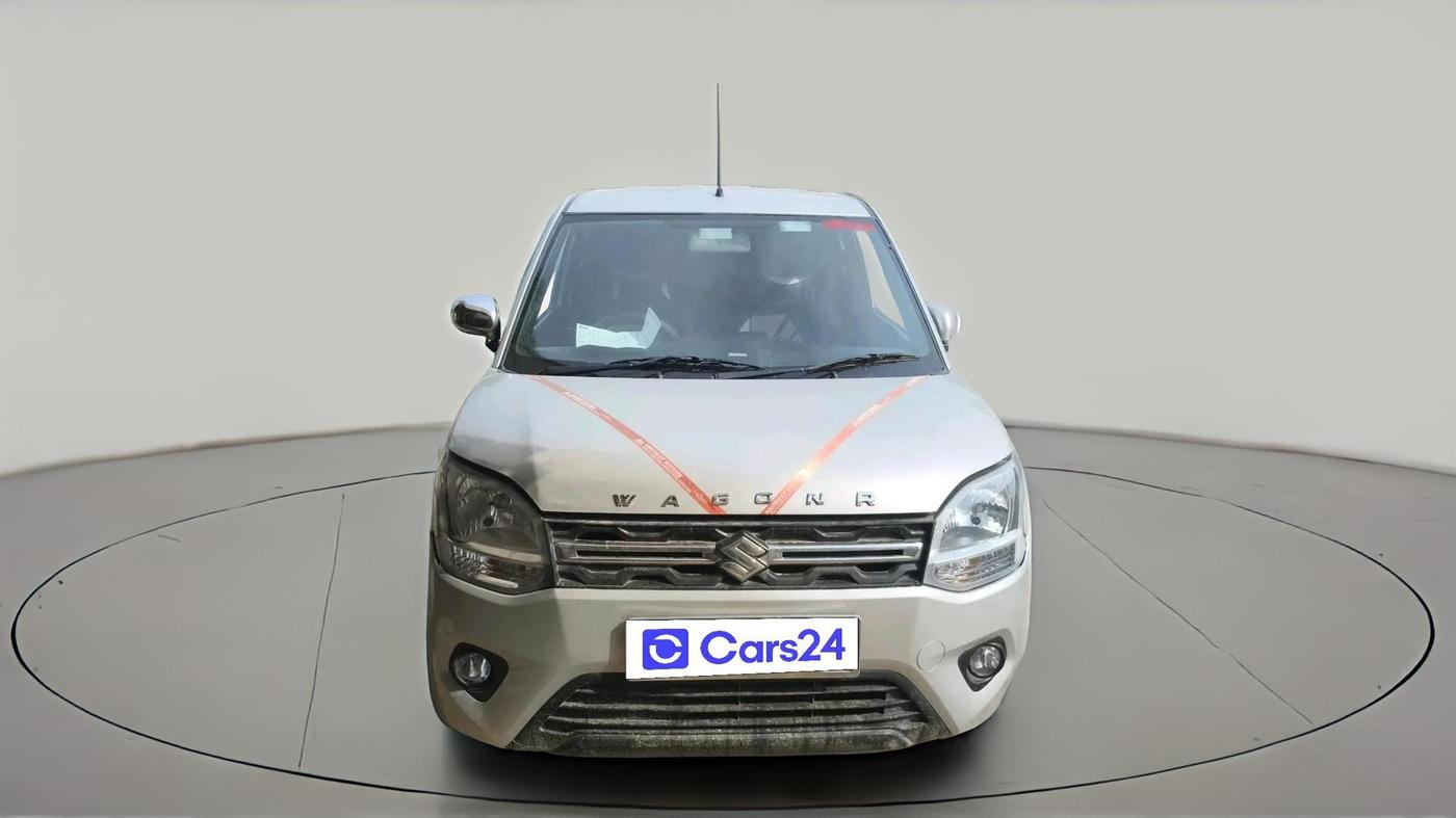 2020 Maruti New Wagon-R LXI CNG (O) 1.0, CNG, Manual, 73,282 km, exterior
