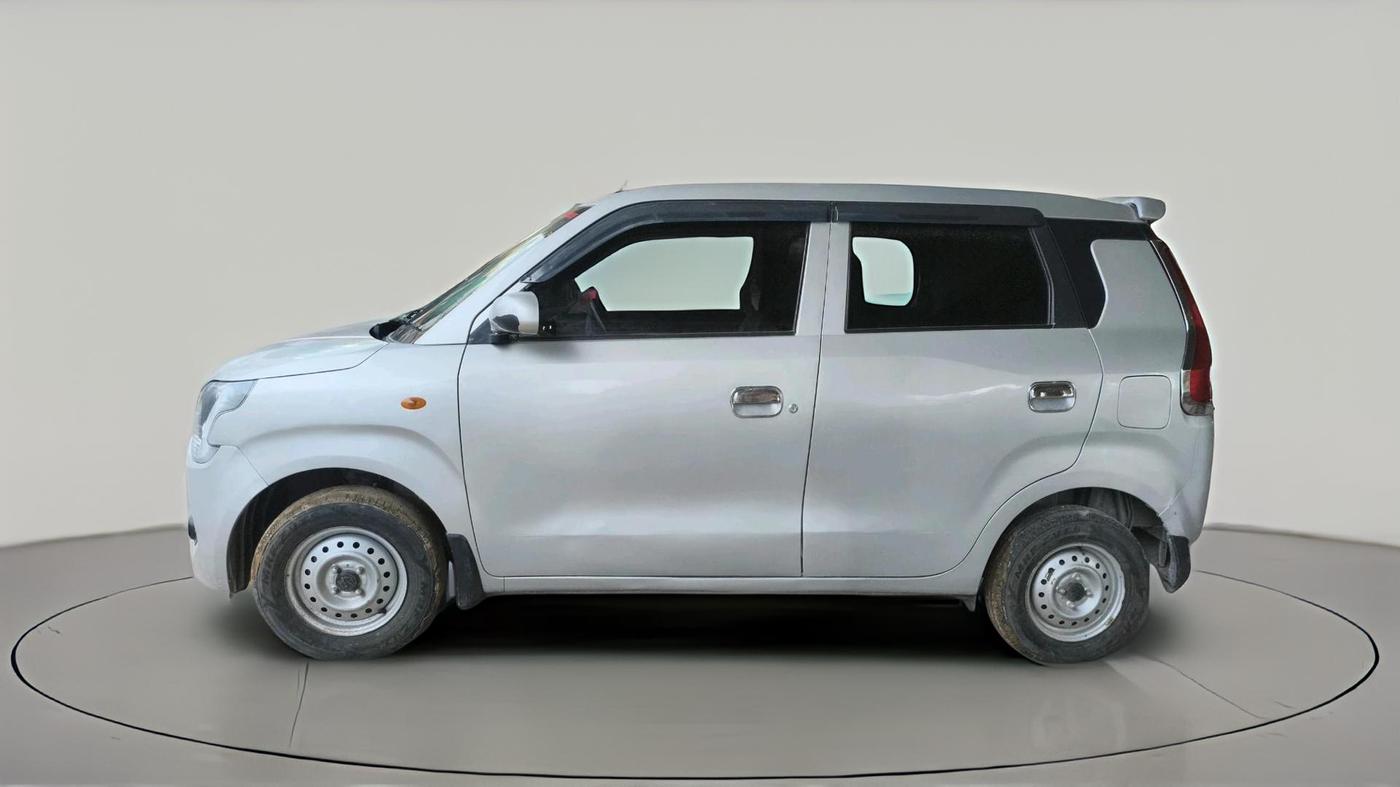 2020 Maruti New Wagon-R LXI CNG (O) 1.0, CNG, Manual, 73,282 km, exterior