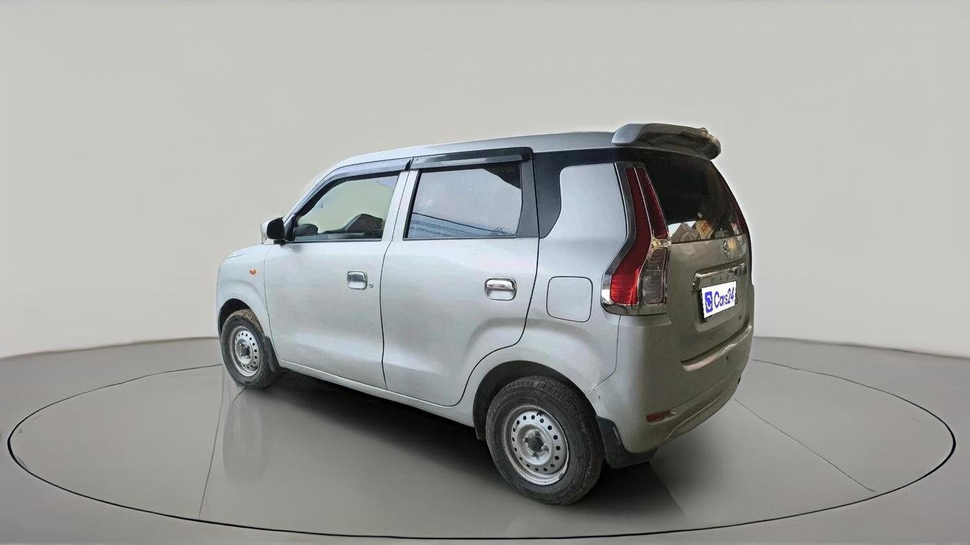 2020 Maruti New Wagon-R LXI CNG (O) 1.0, CNG, Manual, 73,282 km, exterior