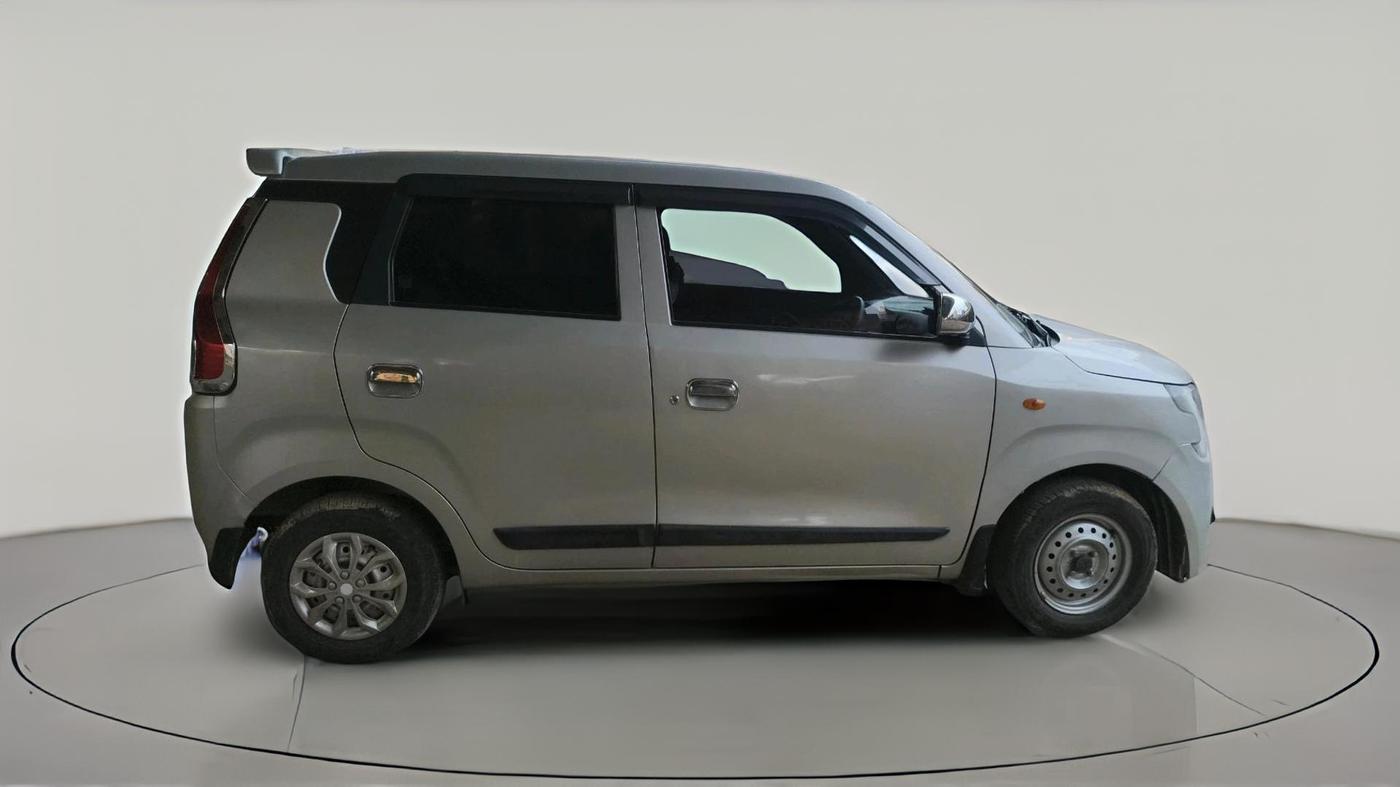 2020 Maruti New Wagon-R LXI CNG (O) 1.0, CNG, Manual, 73,282 km, exterior