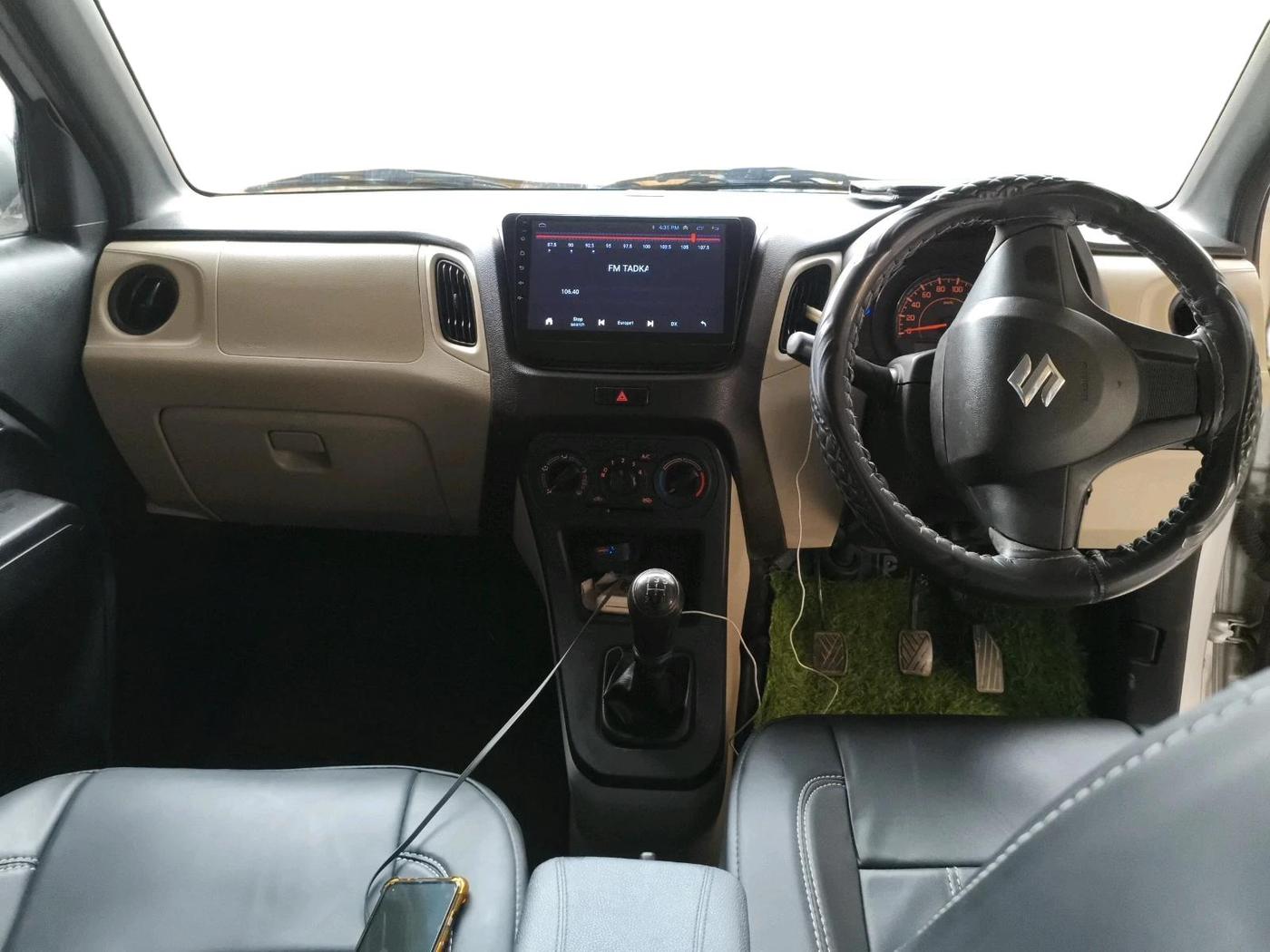 2020 Maruti New Wagon-R LXI CNG (O) 1.0, CNG, Manual, 73,282 km, interior