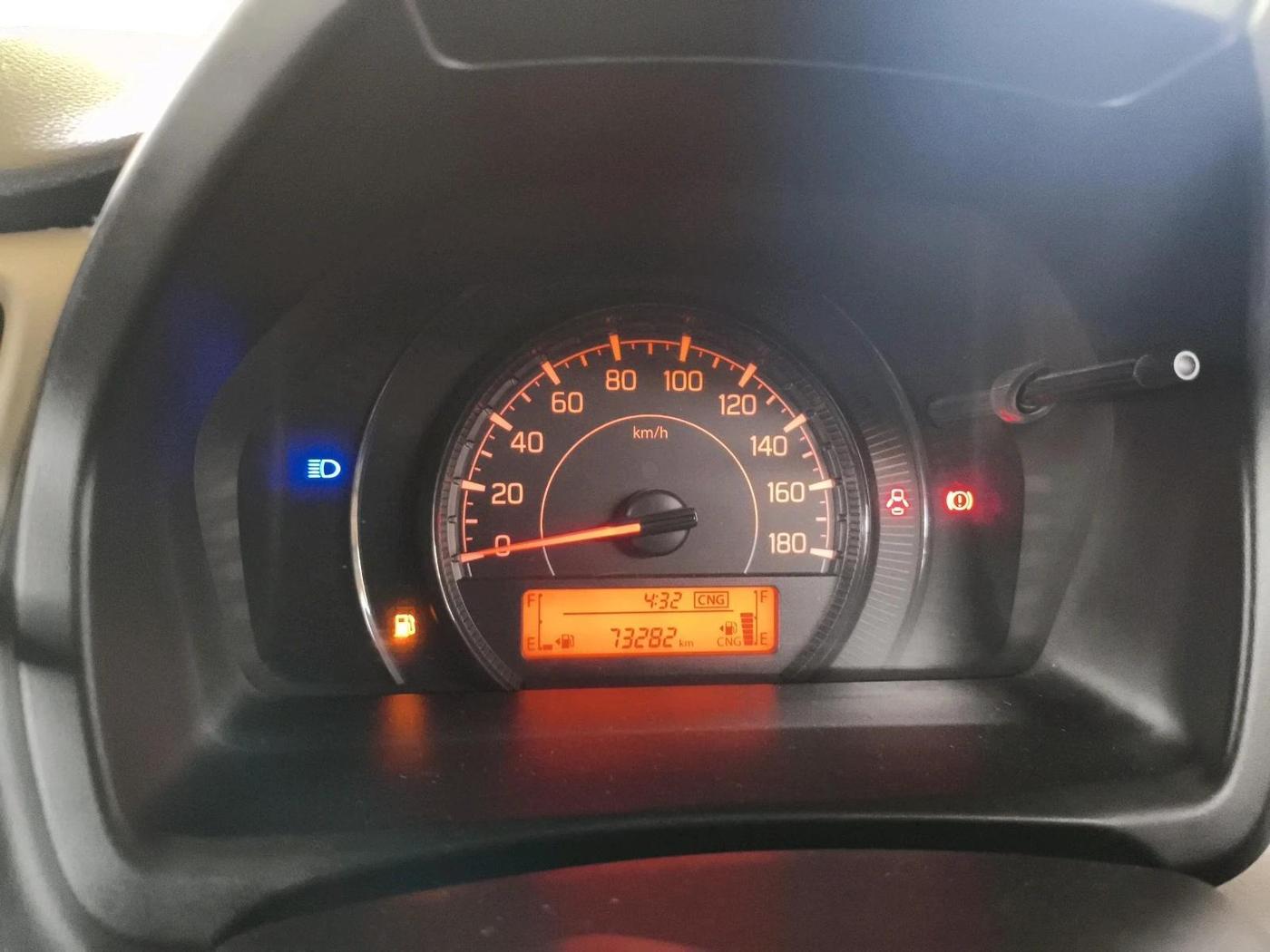 2020 Maruti New Wagon-R LXI CNG (O) 1.0, CNG, Manual, 73,282 km, interior