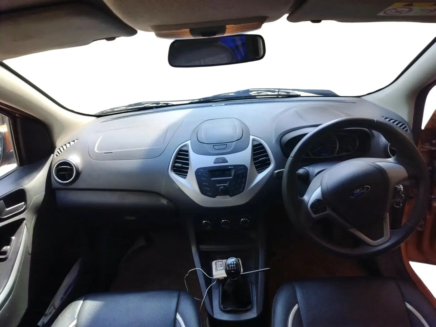 2016 Ford New Figo TREND 1.5L DIESEL, Diesel, Manual, 48,438 km, interior