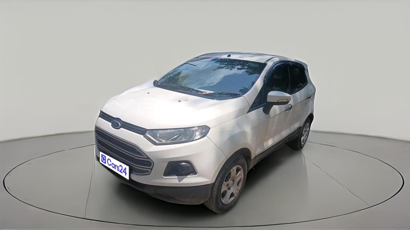 2016 Ford Ecosport TREND 1.5L DIESEL, Diesel, Manual, 1,04,231 km, exterior