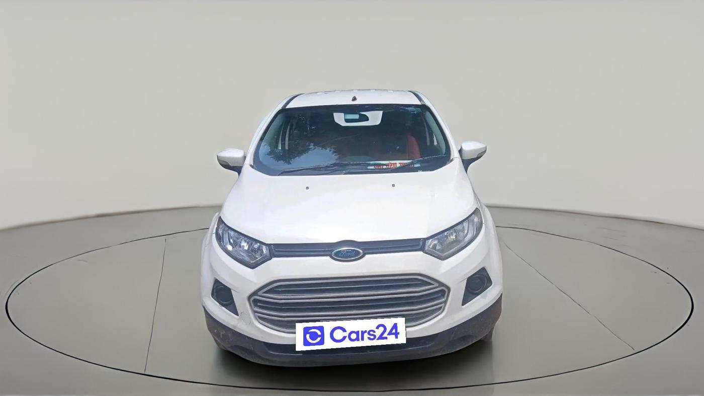 2016 Ford Ecosport TREND 1.5L DIESEL, Diesel, Manual, 1,04,231 km, exterior
