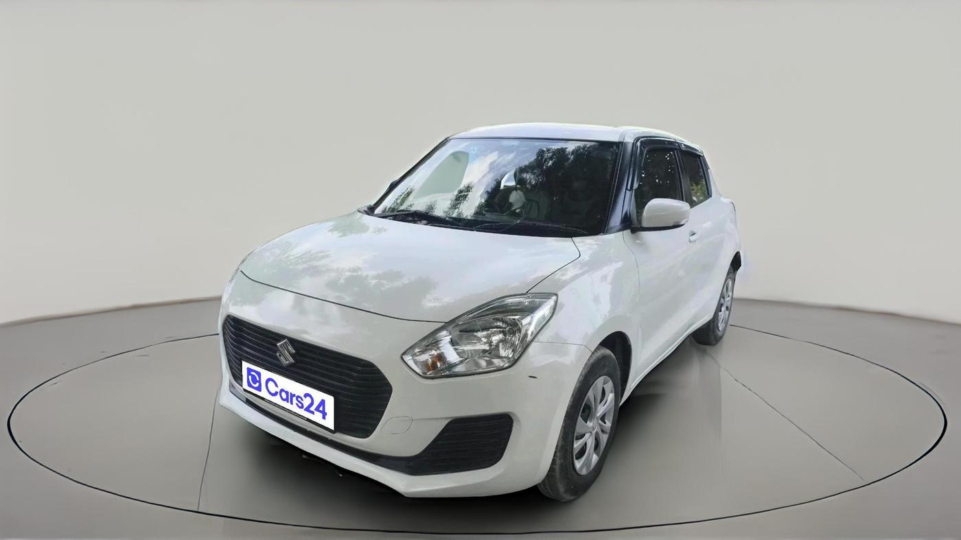 2018 Maruti Swift VXI, Petrol, Manual, 34,386 km, exterior