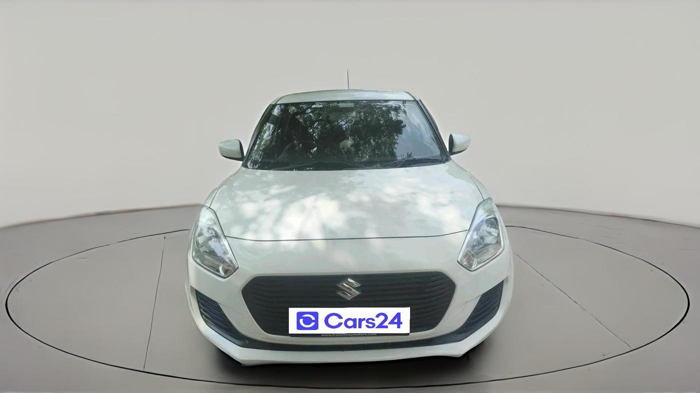 2018 Maruti Swift VXI, Petrol, Manual, 34,386 km, exterior