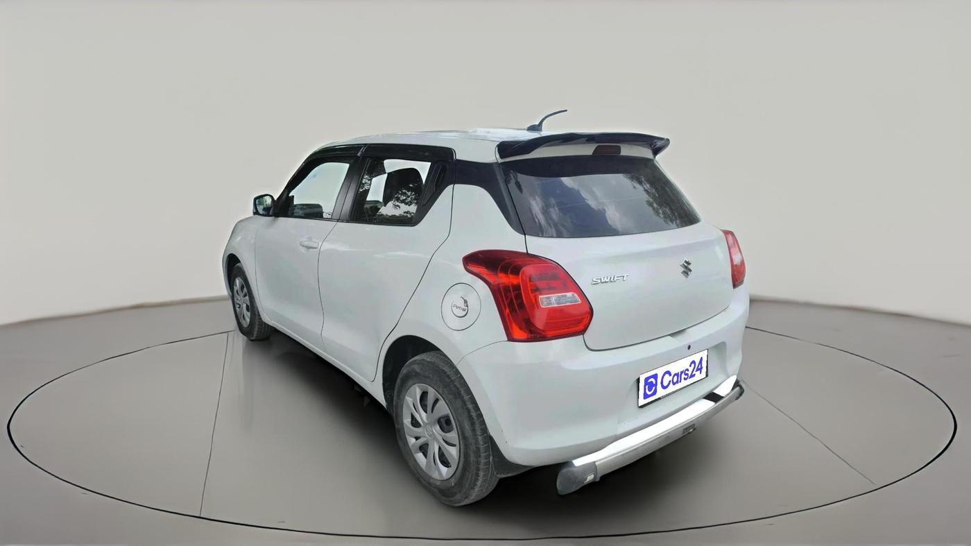 2018 Maruti Swift VXI, Petrol, Manual, 34,386 km, exterior