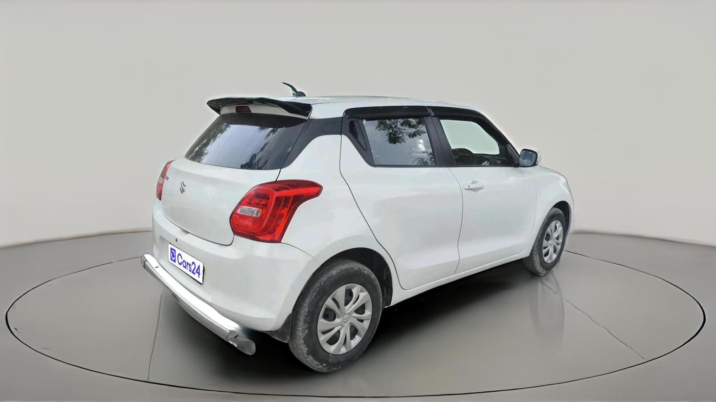 2018 Maruti Swift VXI, Petrol, Manual, 34,386 km, exterior