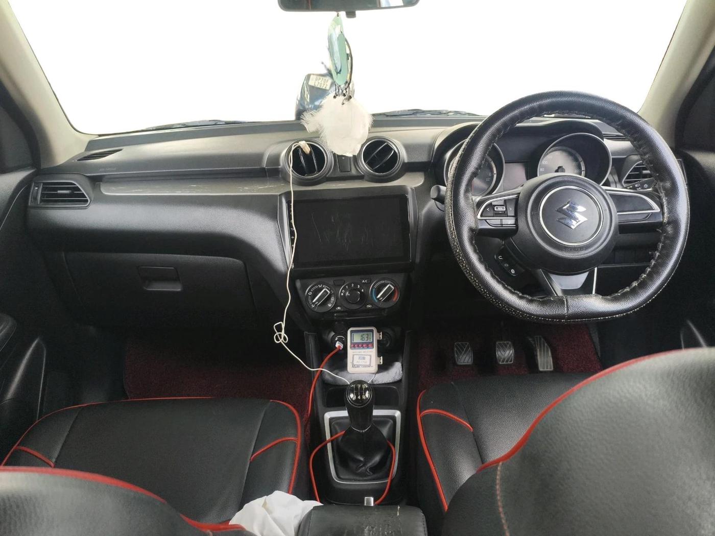 2018 Maruti Swift VXI, Petrol, Manual, 34,386 km, interior