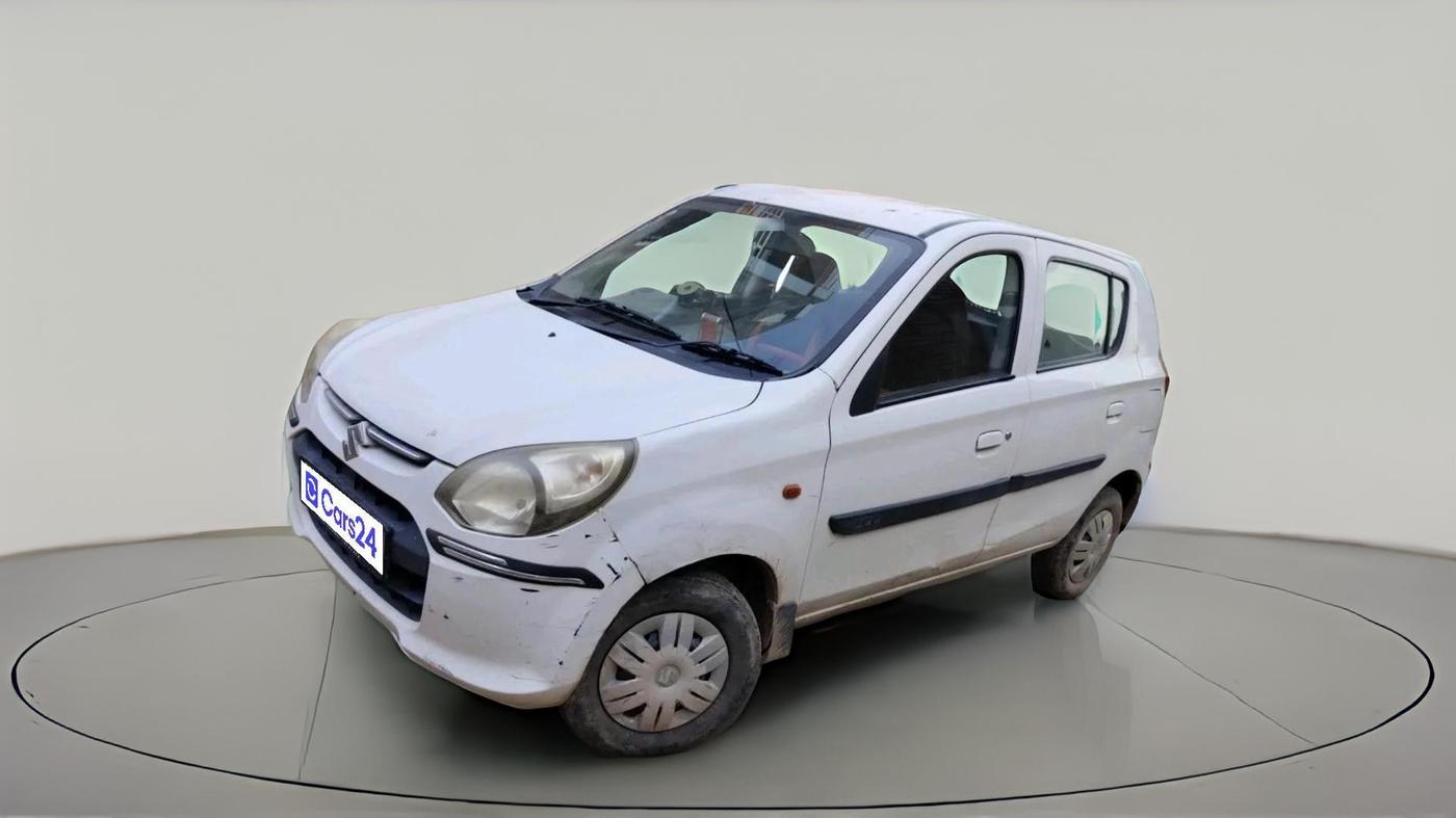 2014 Maruti Alto 800 LXI, Petrol, Manual, 60,671 km, exterior