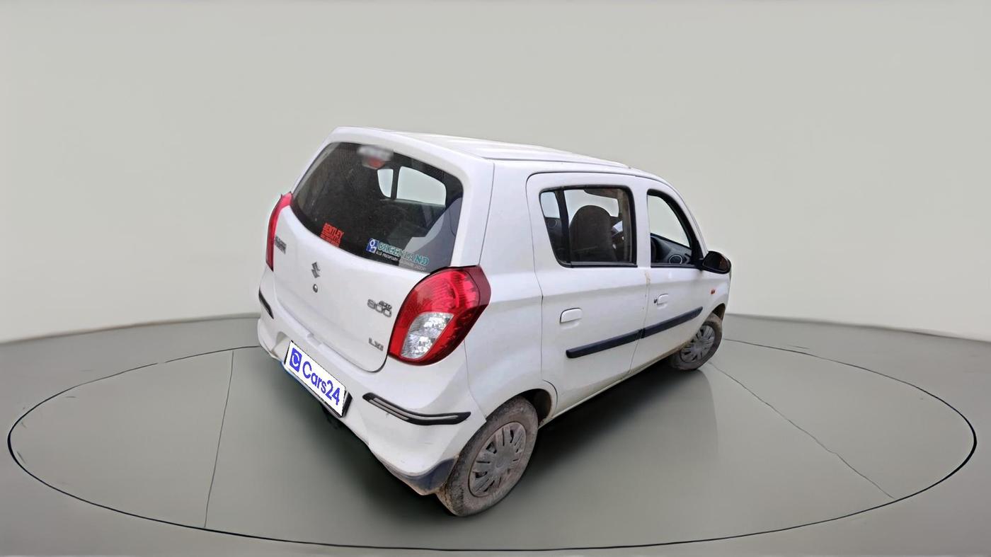 2014 Maruti Alto 800 LXI, Petrol, Manual, 60,671 km, exterior