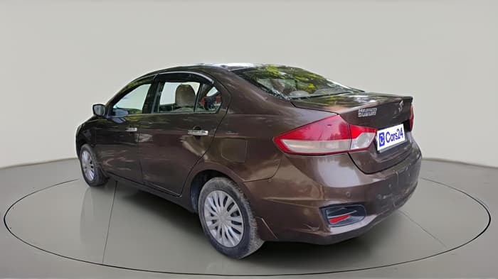 2016 Maruti Ciaz VDI+ SHVS, Diesel, Manual, 99,500 km, exterior