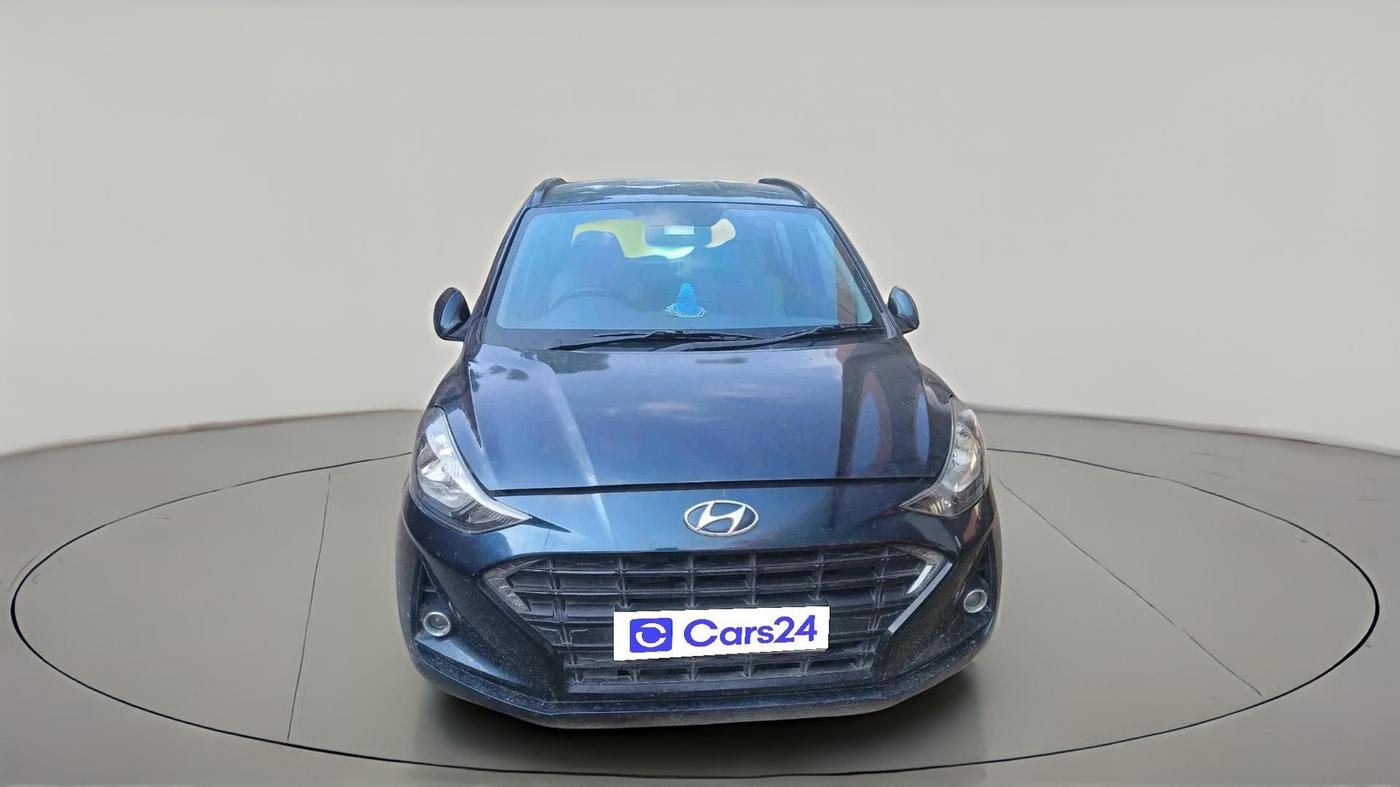 2020 Hyundai GRAND I10 NIOS SPORTZ 1.2 KAPPA VTVT CNG, CNG, Manual, 62,625 km, exterior