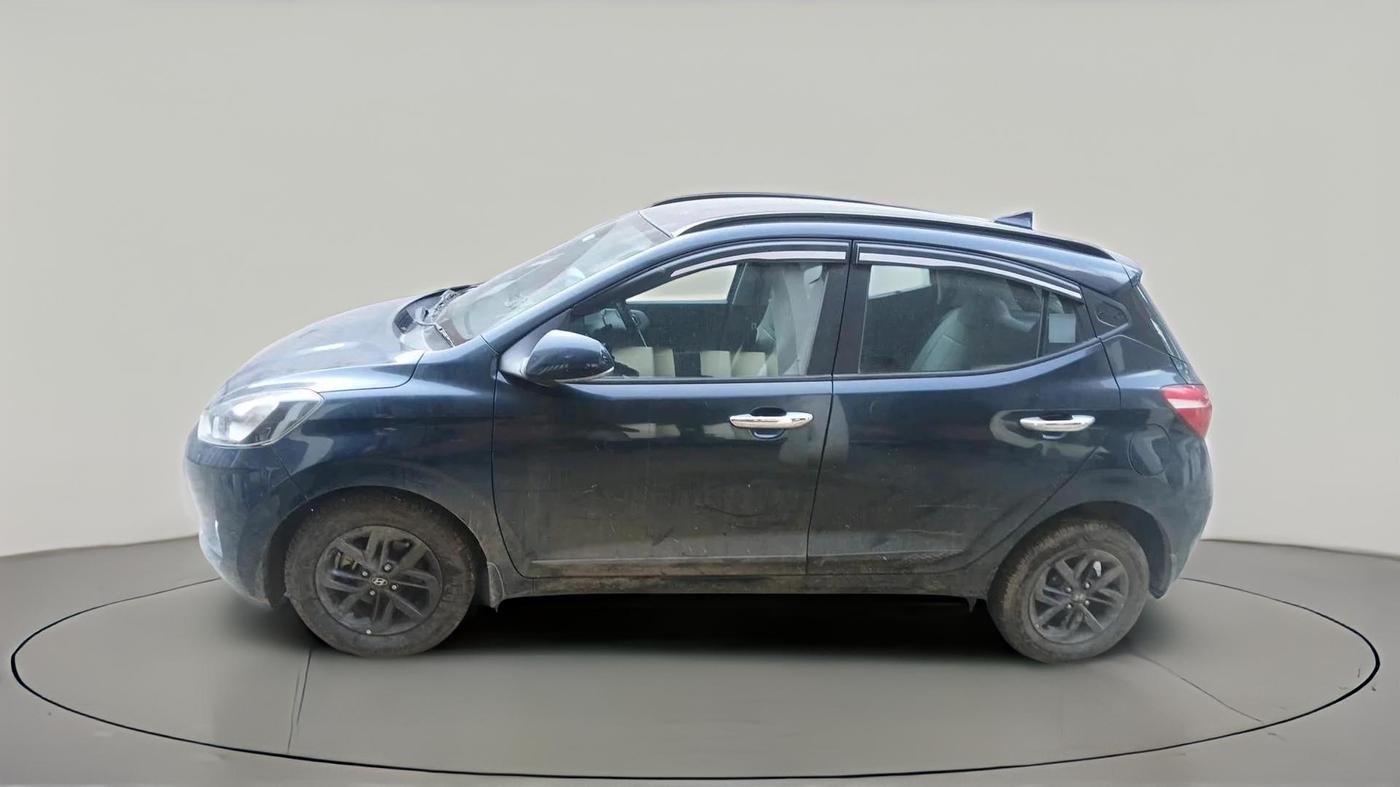 2020 Hyundai GRAND I10 NIOS SPORTZ 1.2 KAPPA VTVT CNG, CNG, Manual, 62,625 km, exterior