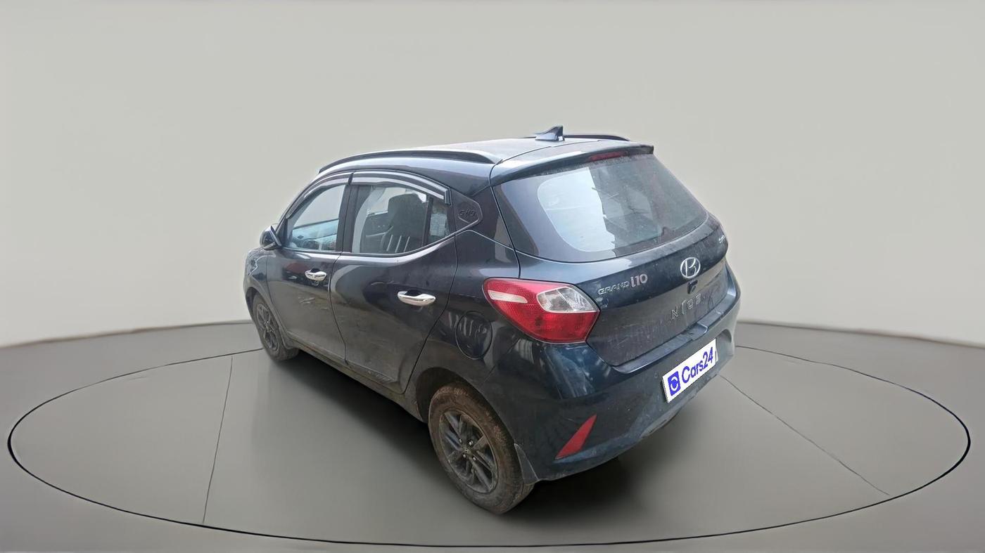 2020 Hyundai GRAND I10 NIOS SPORTZ 1.2 KAPPA VTVT CNG, CNG, Manual, 62,625 km, exterior