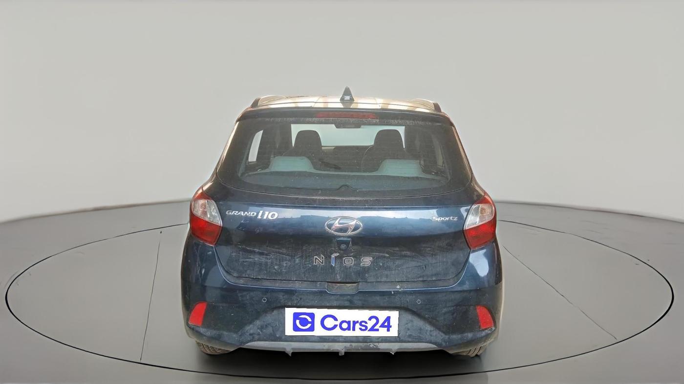 2020 Hyundai GRAND I10 NIOS SPORTZ 1.2 KAPPA VTVT CNG, CNG, Manual, 62,625 km, exterior