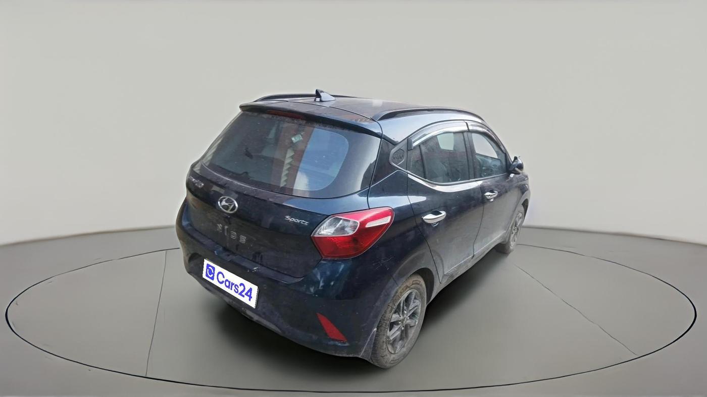 2020 Hyundai GRAND I10 NIOS SPORTZ 1.2 KAPPA VTVT CNG, CNG, Manual, 62,625 km, exterior
