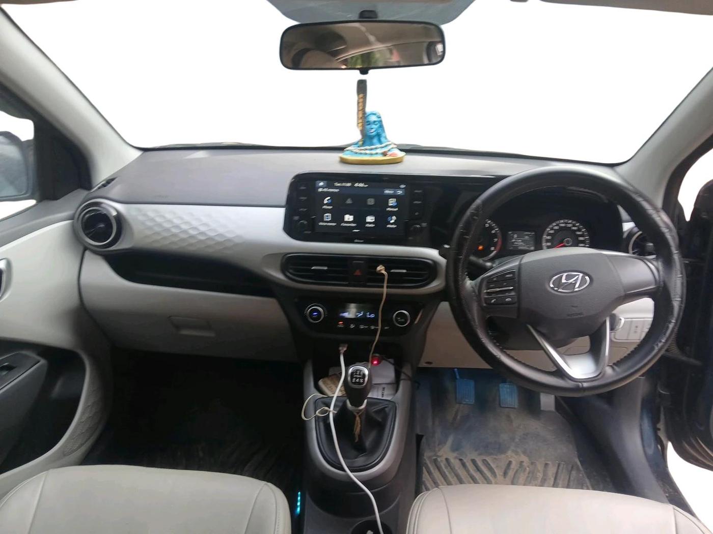 2020 Hyundai GRAND I10 NIOS SPORTZ 1.2 KAPPA VTVT CNG, CNG, Manual, 62,625 km, interior