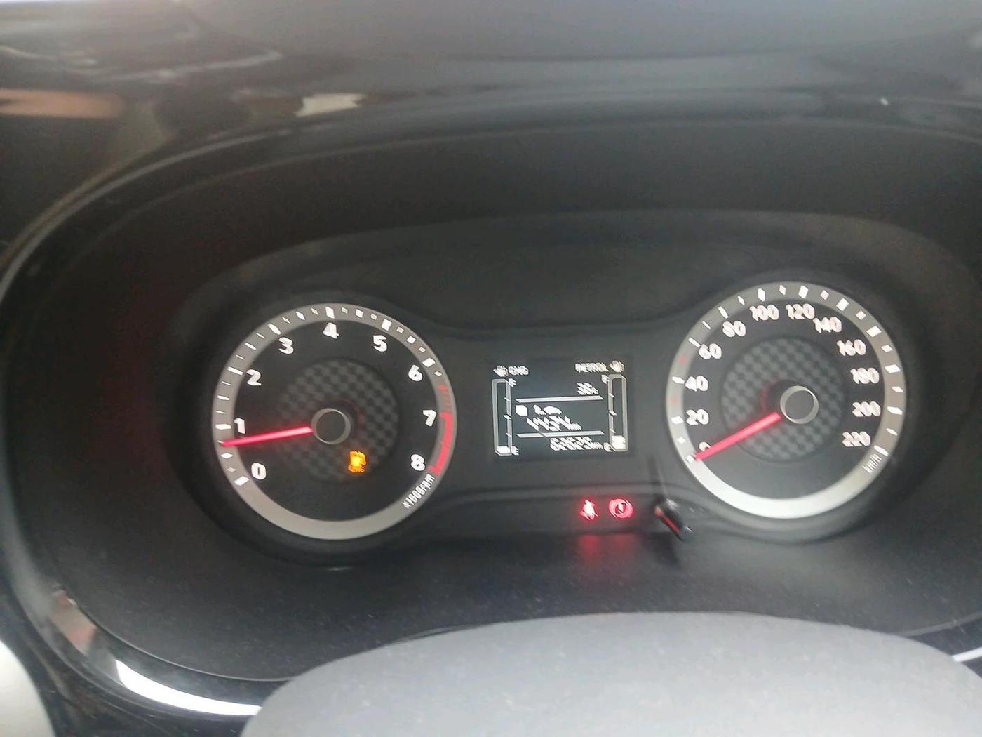 2020 Hyundai GRAND I10 NIOS SPORTZ 1.2 KAPPA VTVT CNG, CNG, Manual, 62,625 km, interior