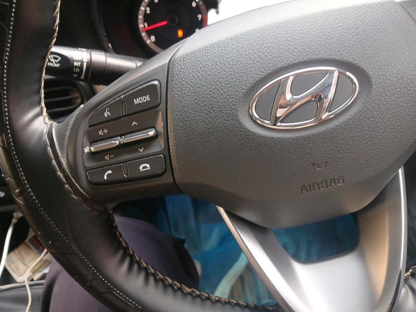 2020 Hyundai GRAND I10 NIOS SPORTZ 1.2 KAPPA VTVT CNG, CNG, Manual, 62,625 km, interior