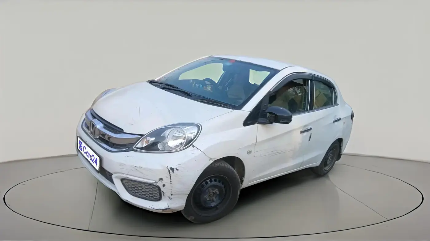 2017 Honda Amaze 1.5L I-DTEC S, Diesel, Manual, 97,429 km, exterior