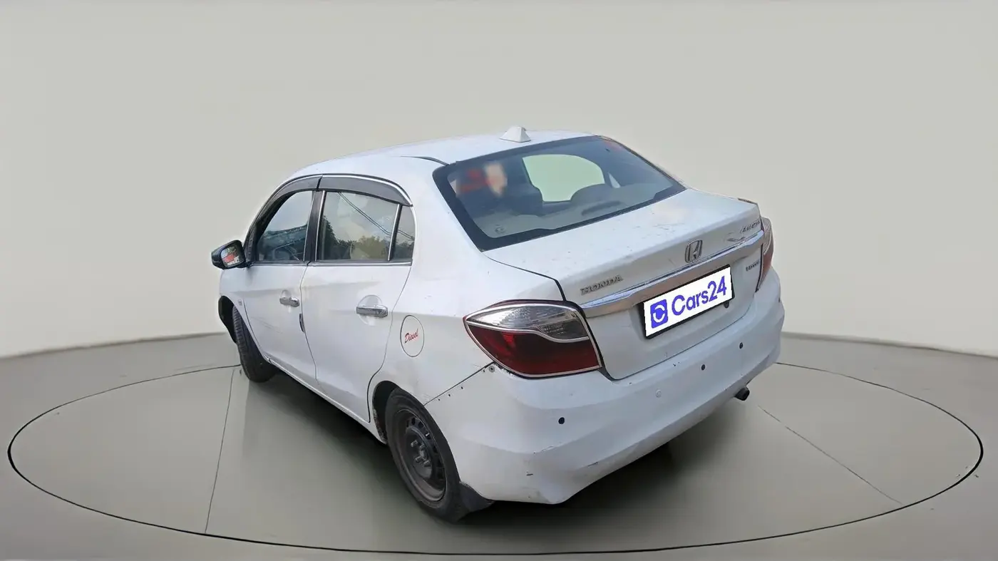 2017 Honda Amaze 1.5L I-DTEC S, Diesel, Manual, 97,429 km, exterior