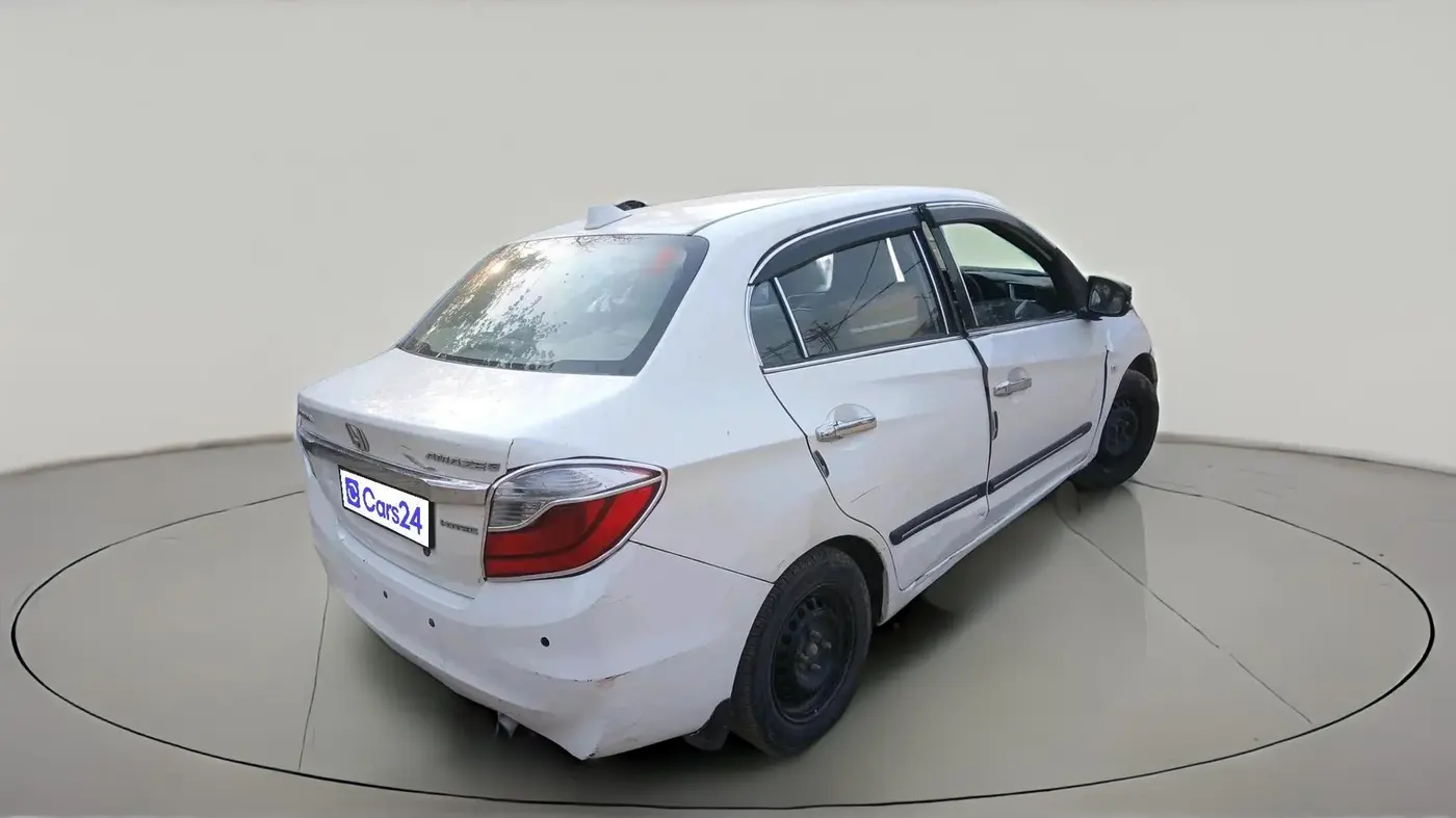 2017 Honda Amaze 1.5L I-DTEC S, Diesel, Manual, 97,429 km, exterior