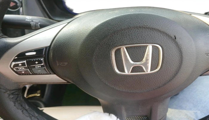 2017 Honda Amaze 1.5L I-DTEC S, Diesel, Manual, 97,429 km, interior
