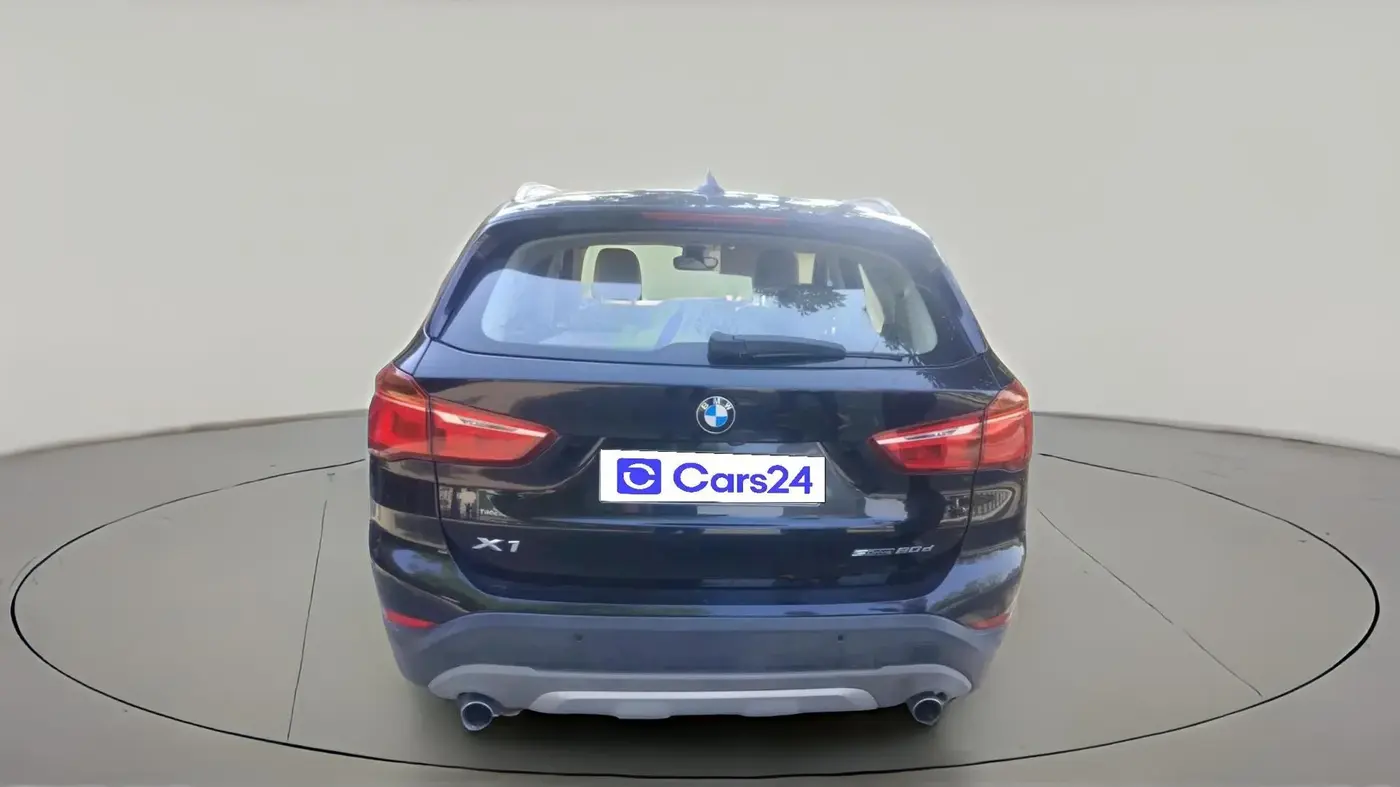 2019 BMW X1 sDrive 20d x Line, Diesel, Automatic, 71,435 km, exterior
