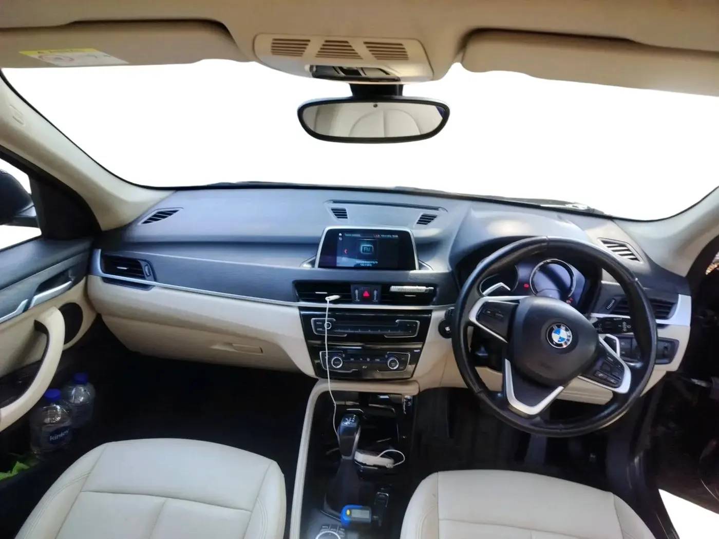 2019 BMW X1 sDrive 20d x Line, Diesel, Automatic, 71,435 km, interior