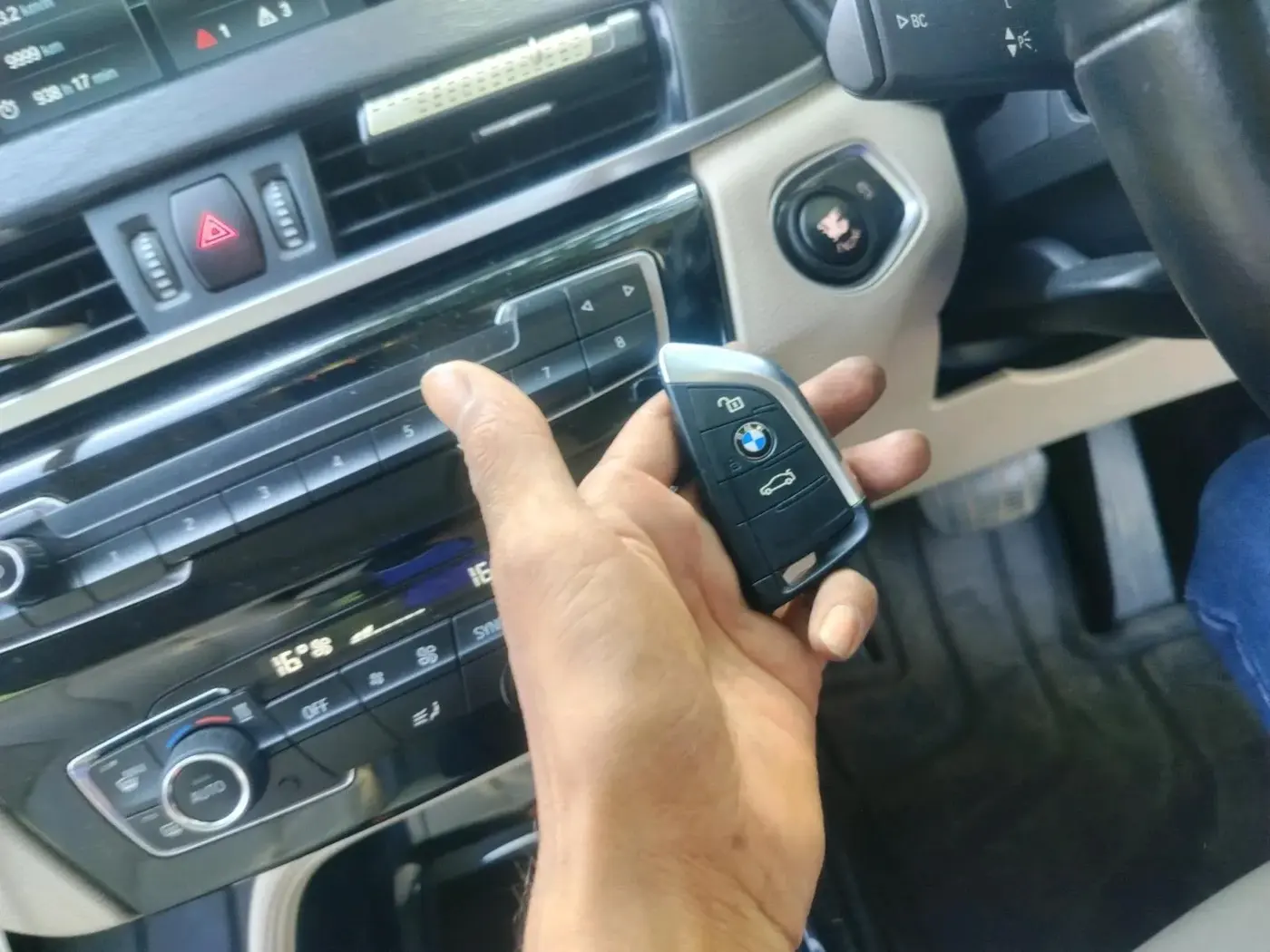 2019 BMW X1 sDrive 20d x Line, Diesel, Automatic, 71,435 km, interior