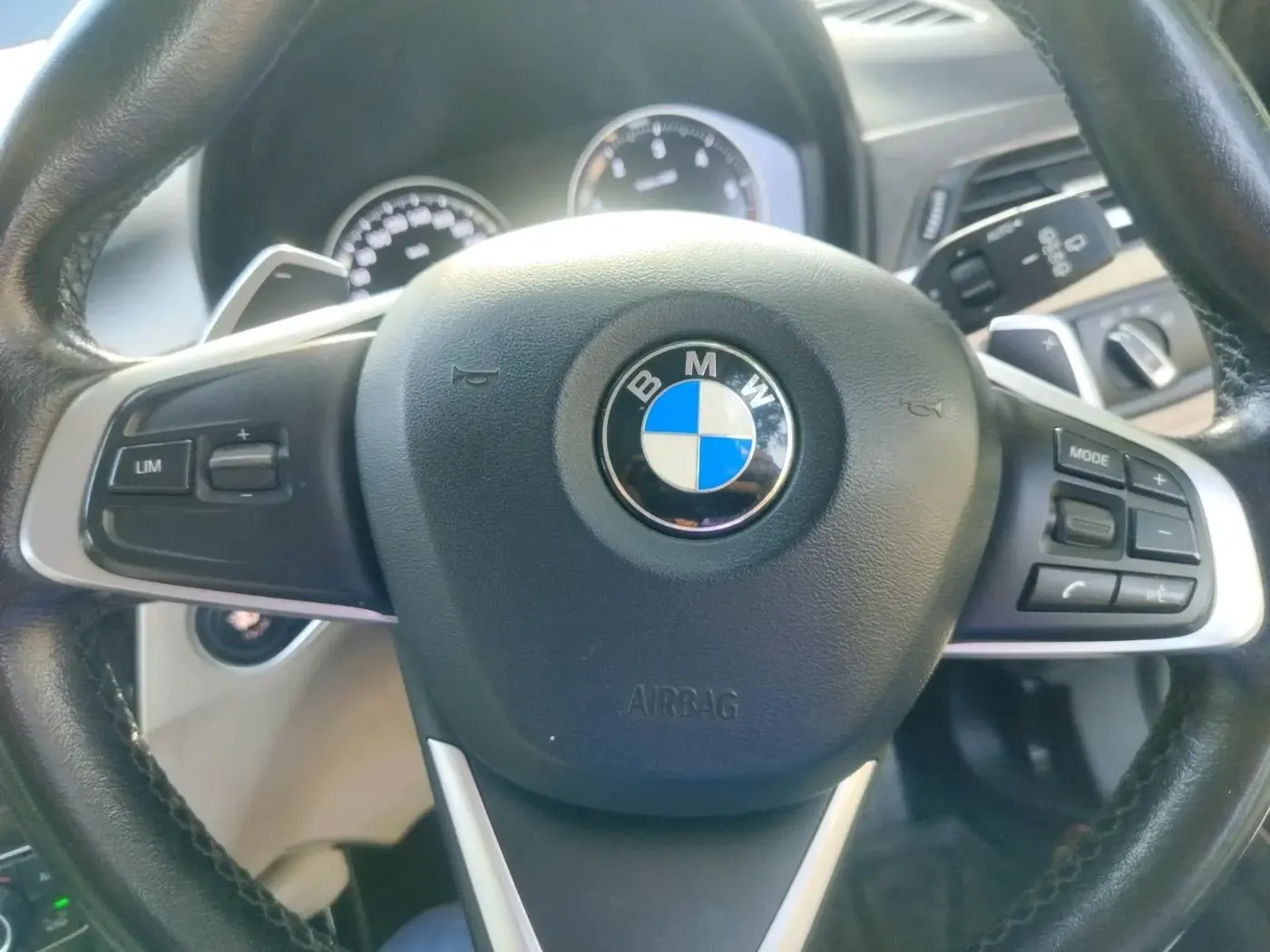 2019 BMW X1 sDrive 20d x Line, Diesel, Automatic, 71,435 km, interior