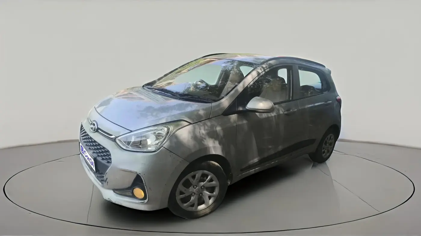 2019 Hyundai Grand i10 SPORTZ 1.2 KAPPA VTVT, Petrol, Manual, 1,00,282 km, exterior