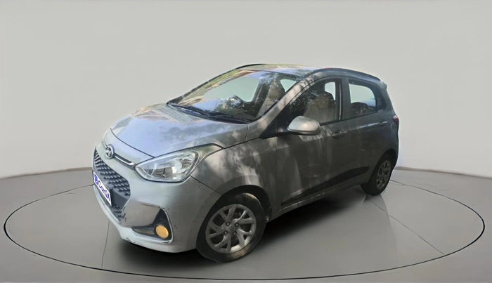 2019 Hyundai Grand i10 SPORTZ 1.2 KAPPA VTVT, Petrol, Manual, 1,00,282 km, exterior