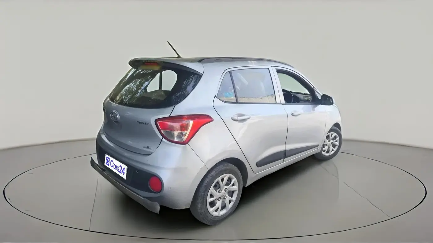 2019 Hyundai Grand i10 SPORTZ 1.2 KAPPA VTVT, Petrol, Manual, 1,00,282 km, exterior