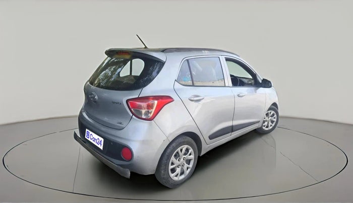 2019 Hyundai Grand i10 SPORTZ 1.2 KAPPA VTVT, Petrol, Manual, 1,00,282 km, exterior