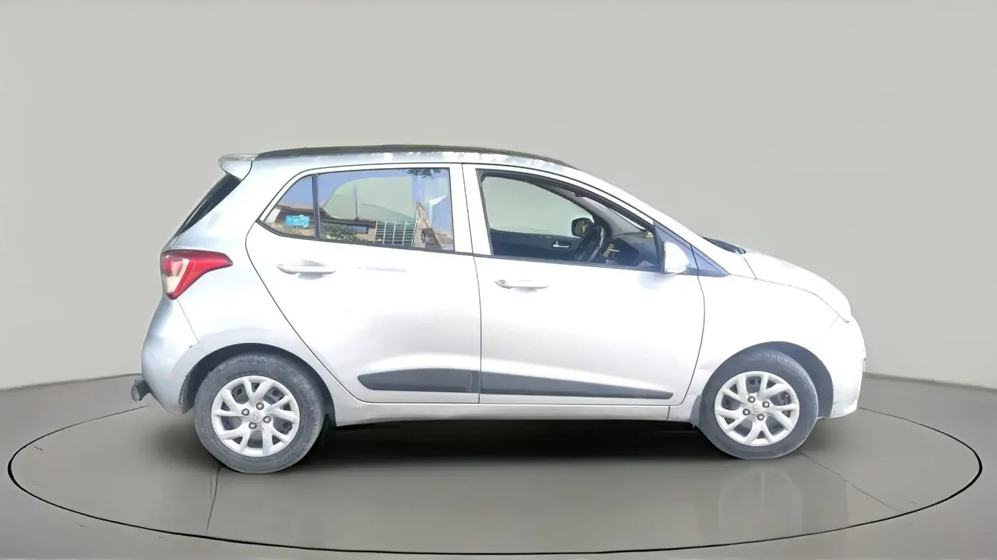 2019 Hyundai Grand i10 SPORTZ 1.2 KAPPA VTVT, Petrol, Manual, 1,00,282 km, exterior