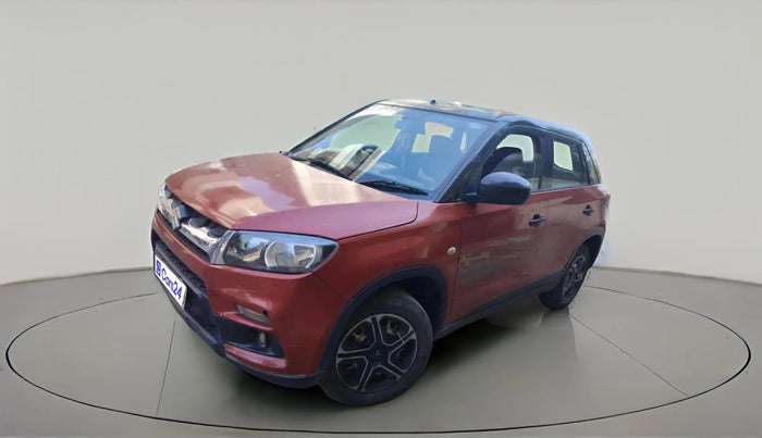 2017 Maruti Vitara Brezza LDI (O), Diesel, Manual, 1,03,618 km, exterior
