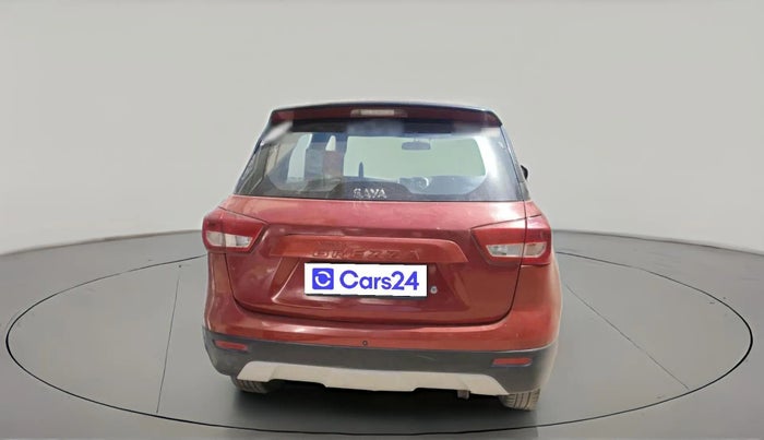 2017 Maruti Vitara Brezza LDI (O), Diesel, Manual, 1,03,618 km, exterior