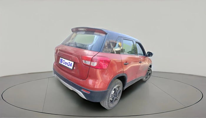 2017 Maruti Vitara Brezza LDI (O), Diesel, Manual, 1,03,618 km, exterior