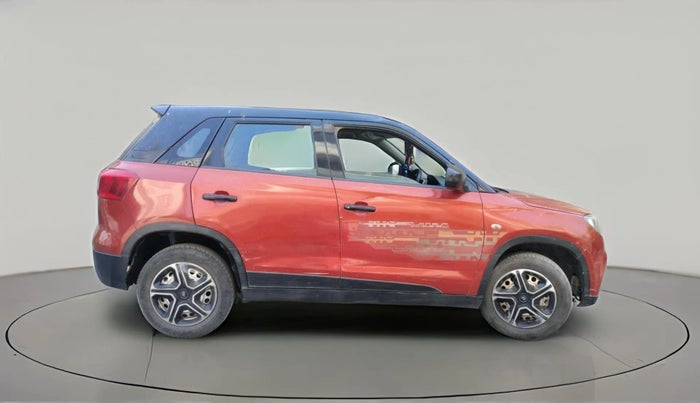 2017 Maruti Vitara Brezza LDI (O), Diesel, Manual, 1,03,618 km, exterior