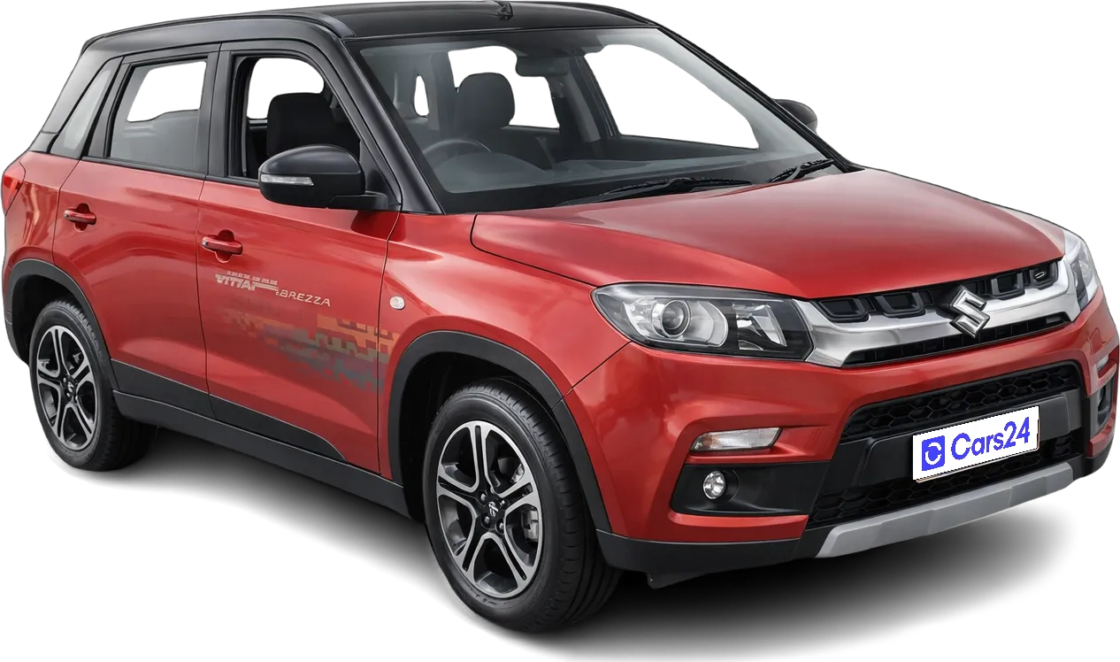 2017 Maruti Vitara Brezza - SUV - Diesel - Manual - ₹3.90 lakh