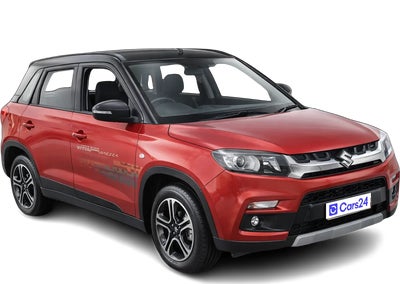 2017 Maruti Vitara Brezza - SUV - Diesel - Manual - ₹3.90 lakh