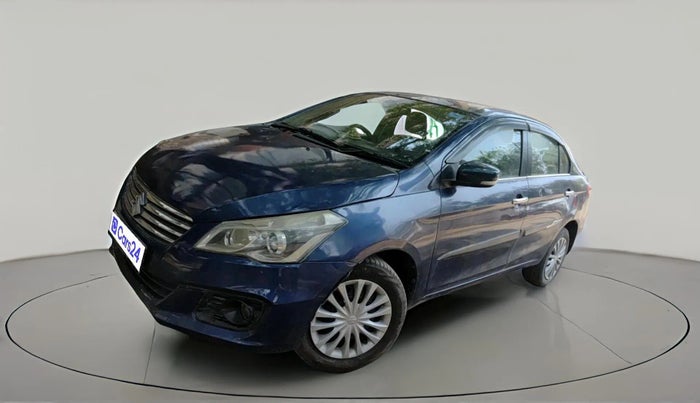 2017 Maruti Ciaz DELTA 1.4 MT PETROL, Petrol, Manual, 64,614 km, exterior