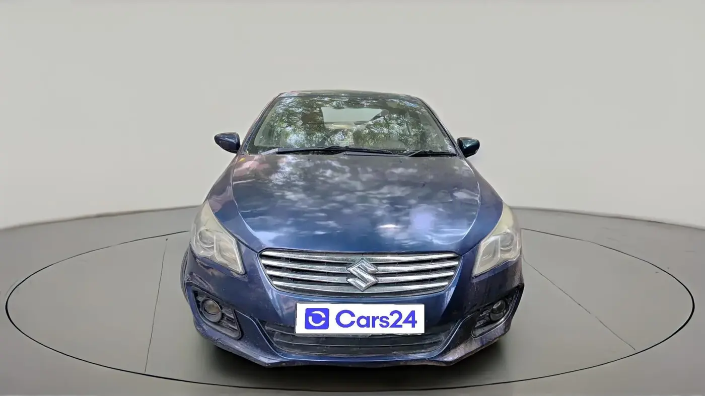 2017 Maruti Ciaz DELTA 1.4 MT PETROL, Petrol, Manual, 64,614 km, exterior